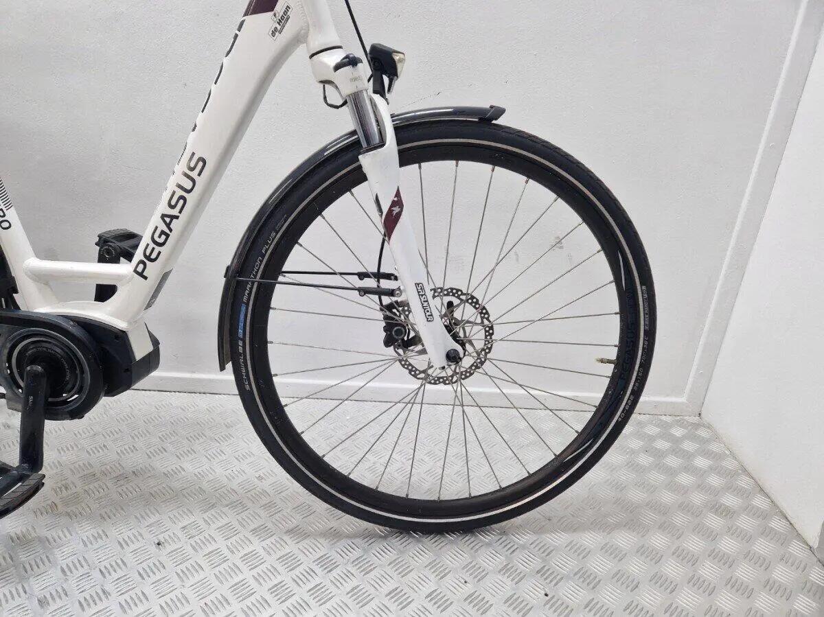 Pegasus Opero E8R Di2 335Wh, wit 4/5