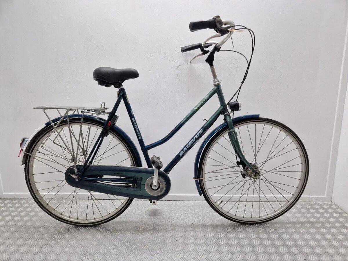 Batavus Boulevard, Shimano Nexus, blauw 1/3