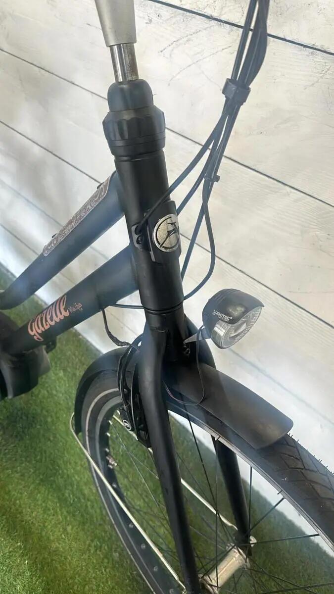 Gazelle electric moederfiets stadsfiets bike 360Wh, zwart 4/5