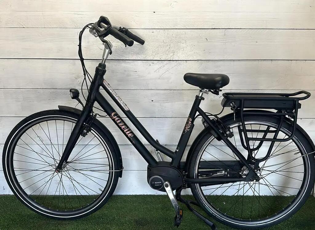 Gazelle electric moederfiets stadsfiets bike 360Wh, zwart 2/5