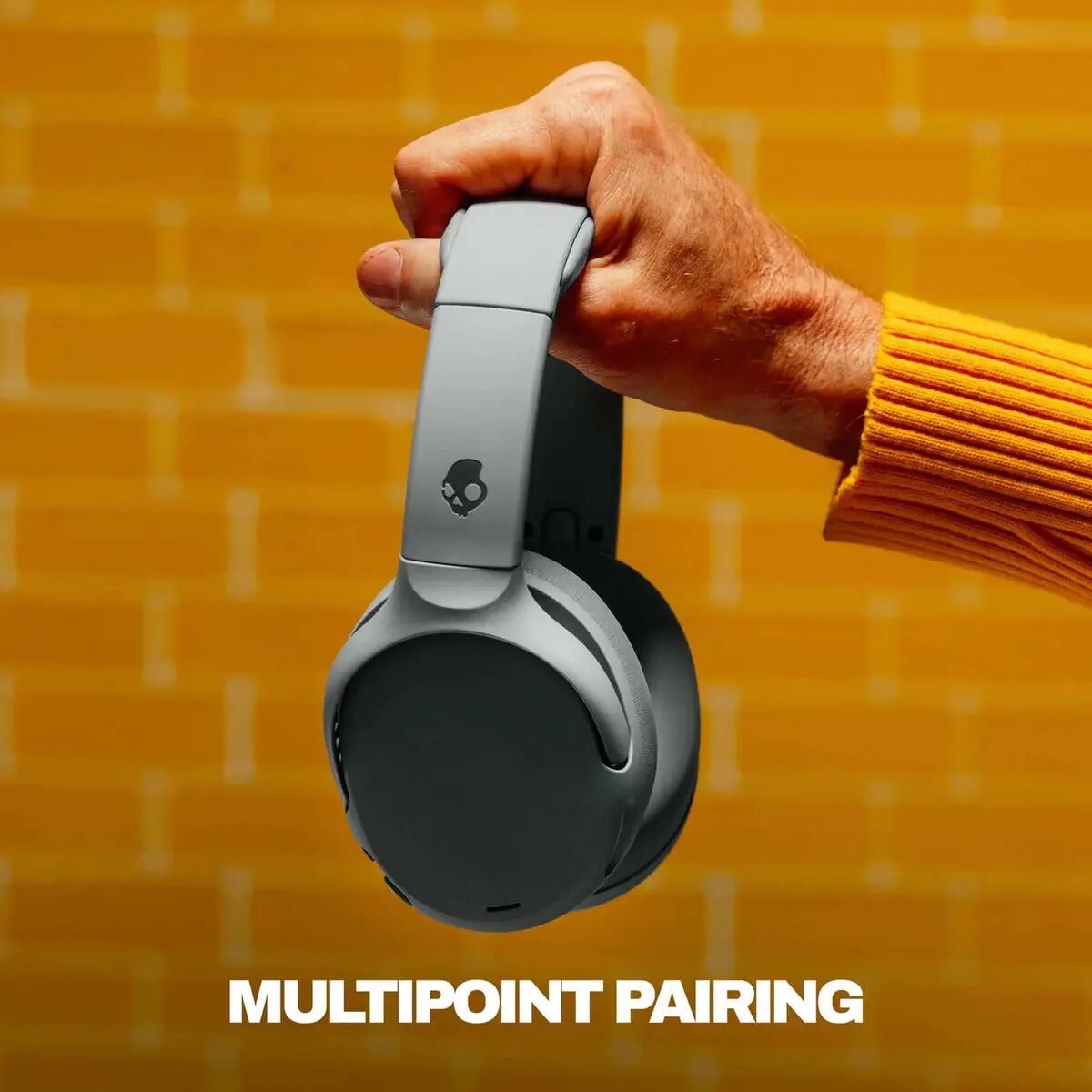 Skullcandy Crusher 720 Wireless Over-Ear-Kopfhörer Grau 6/7