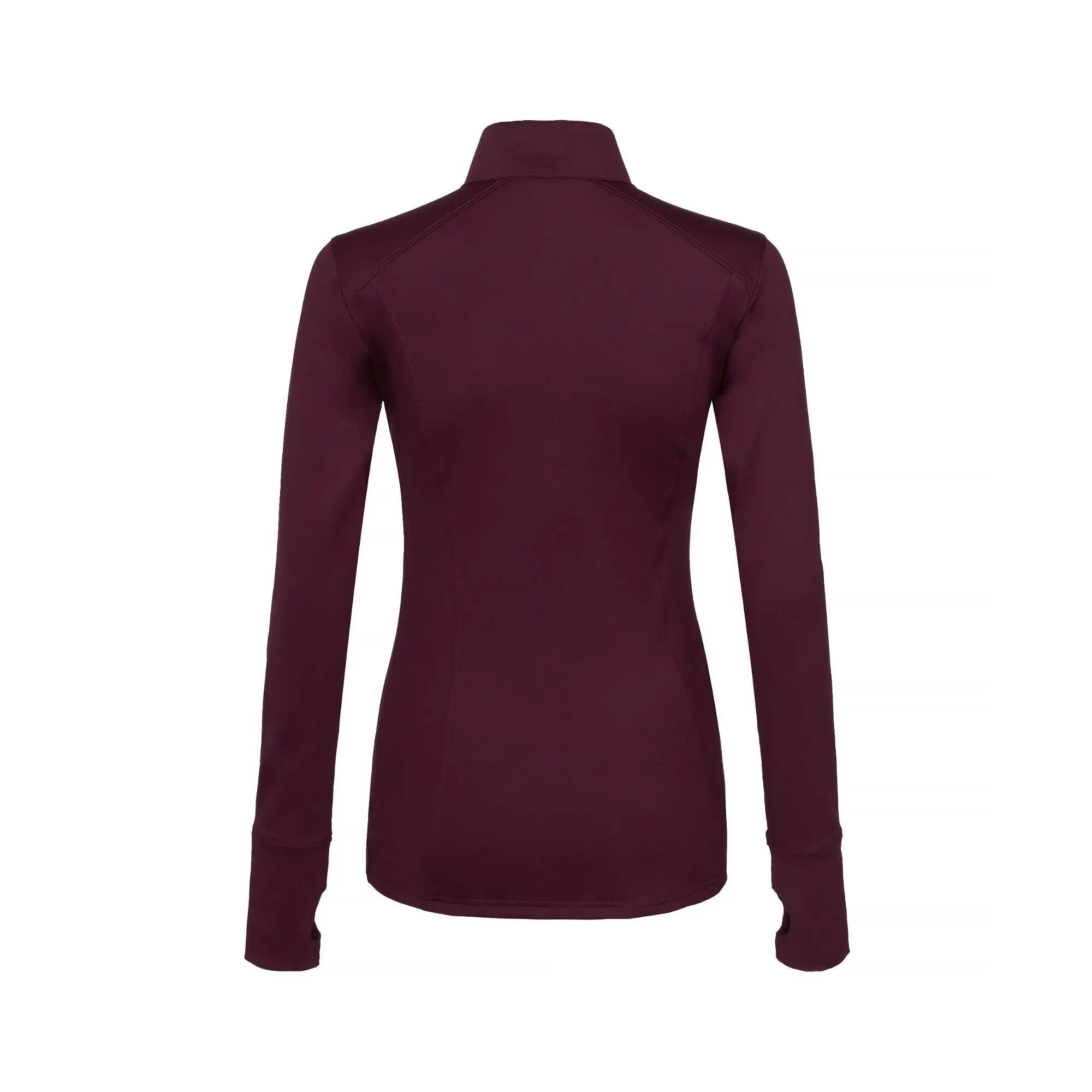T-shirt da equitazione a maniche lunghe da donna EQUESTRIAN QUEEN Bailey 2/4