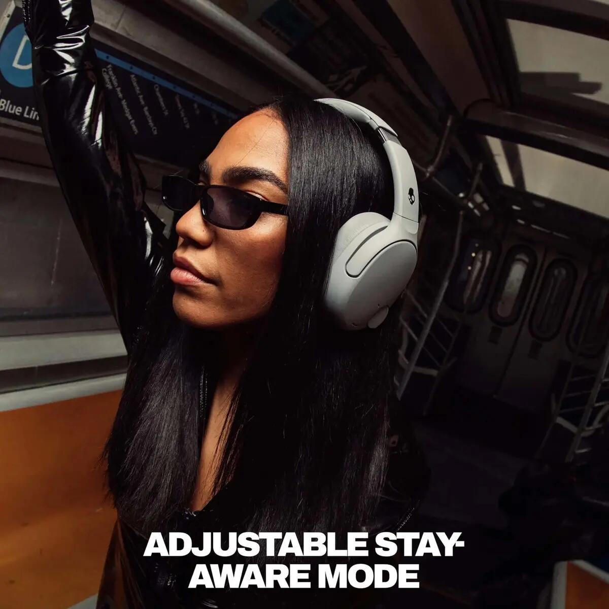 Skullcandy Crusher 720 Wireless Over-Ear-Kopfhörer Grau 5/7