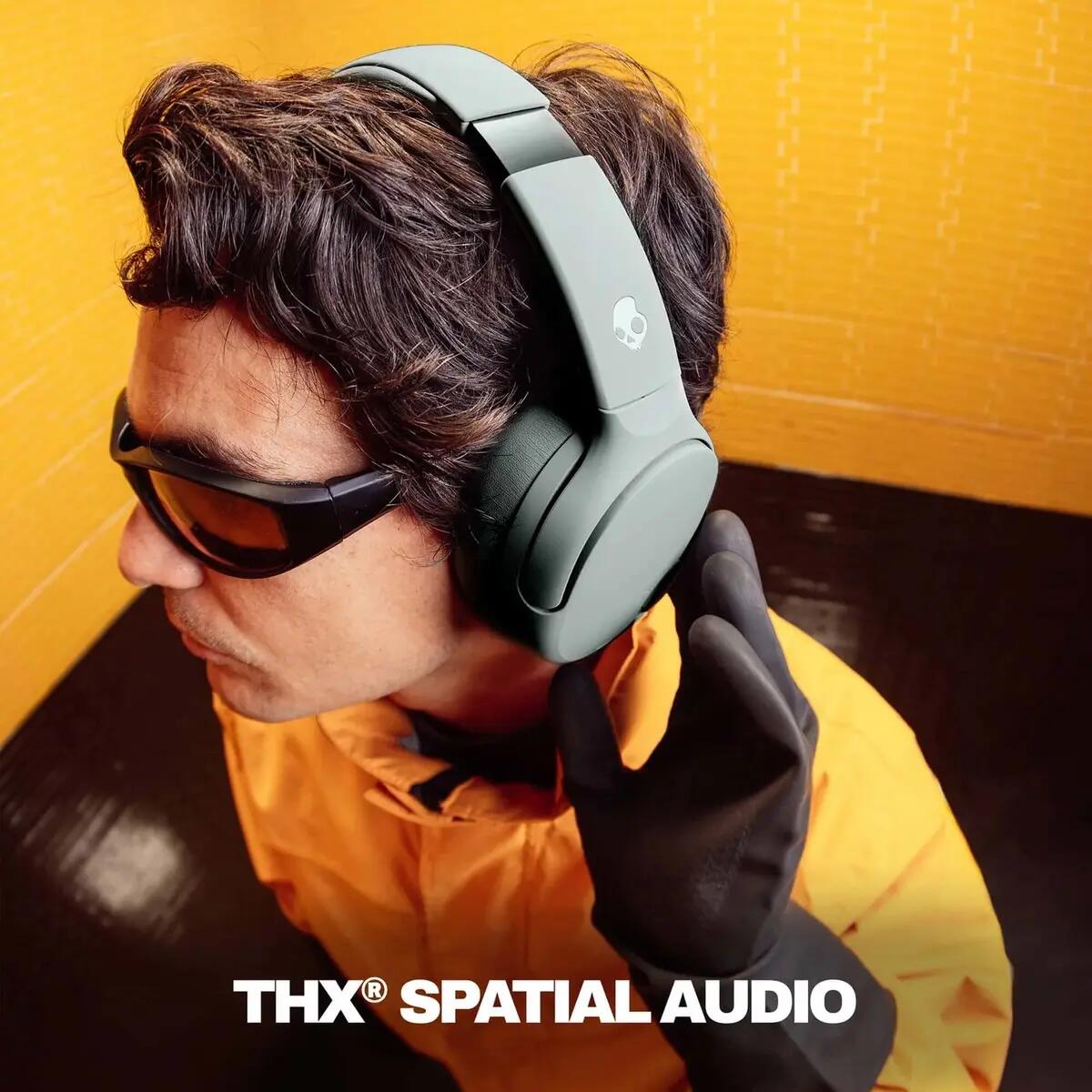 Skullcandy Crusher 720 Wireless Over-Ear-Kopfhörer Grau 4/7