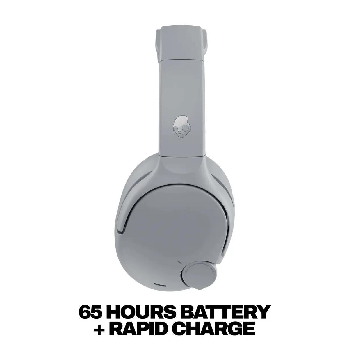 Skullcandy Crusher 720 Wireless Over-Ear-Kopfhörer Grau 3/7