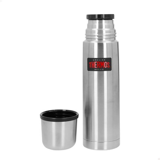 Bouteille thermos 500 ml en acier inoxydable à double paroi avec gobelet