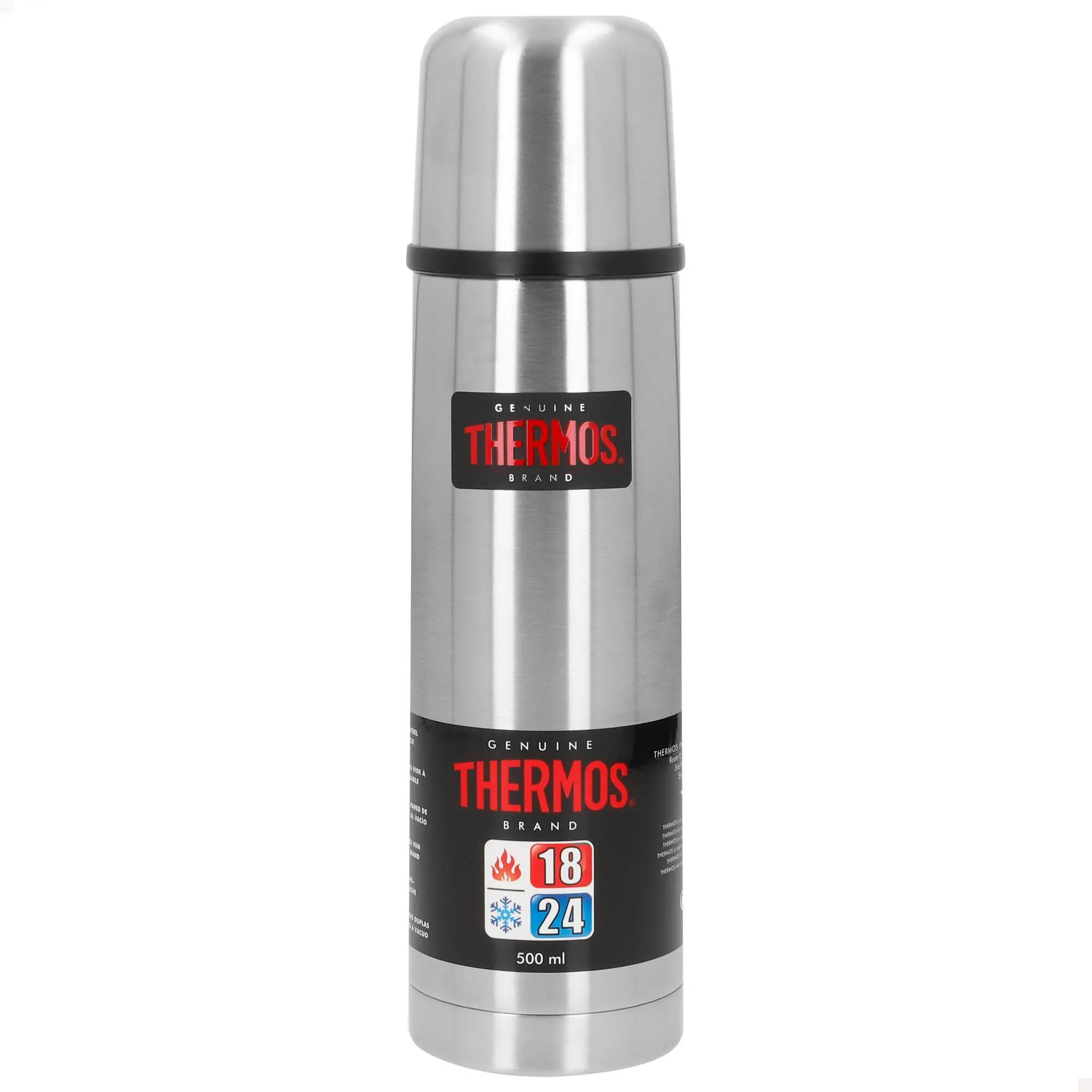 Bouteille thermos 500 ml en acier inoxydable à double paroi avec gobelet 7/7