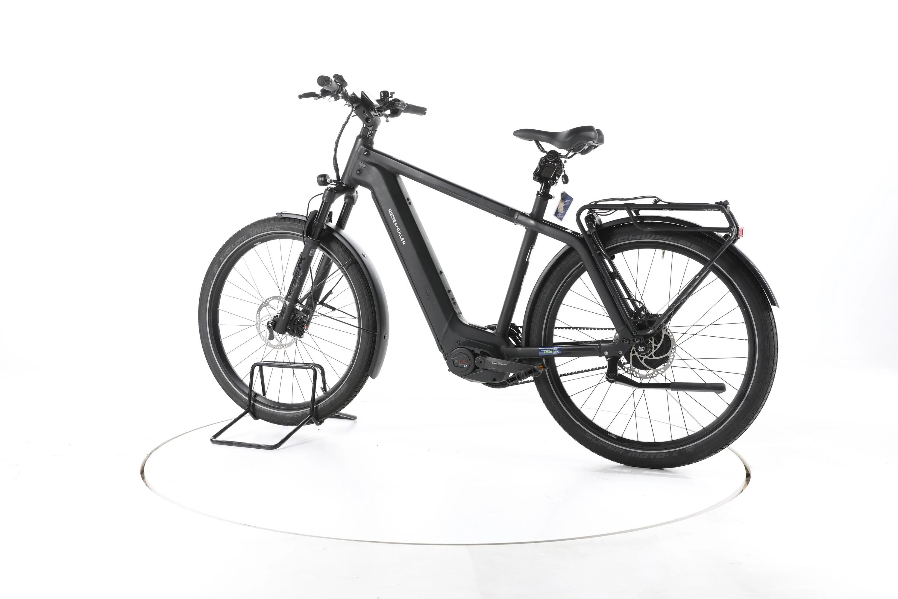 Tweedehands - Riese & Müller Charger4 GT City E-Bike - Goed 7/7