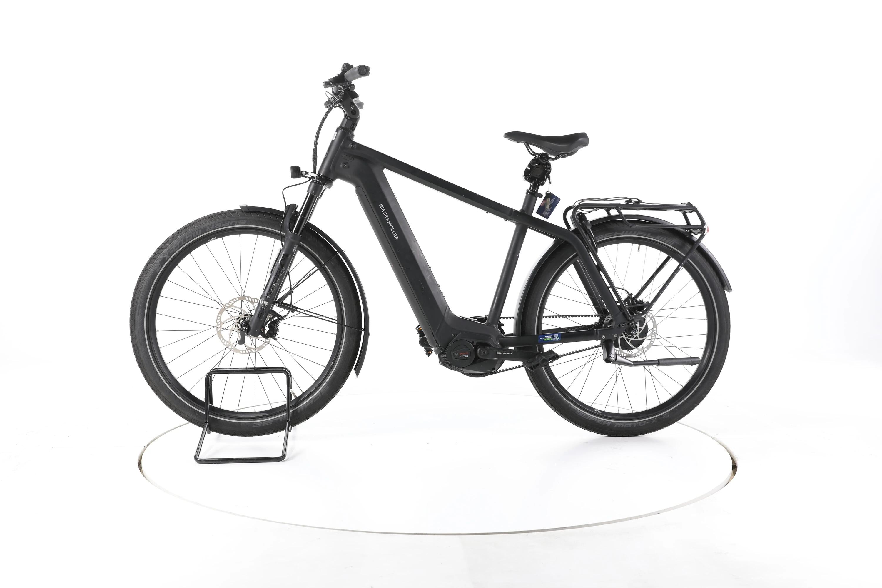 Tweedehands - Riese & Müller Charger4 GT City E-Bike - Goed 6/7