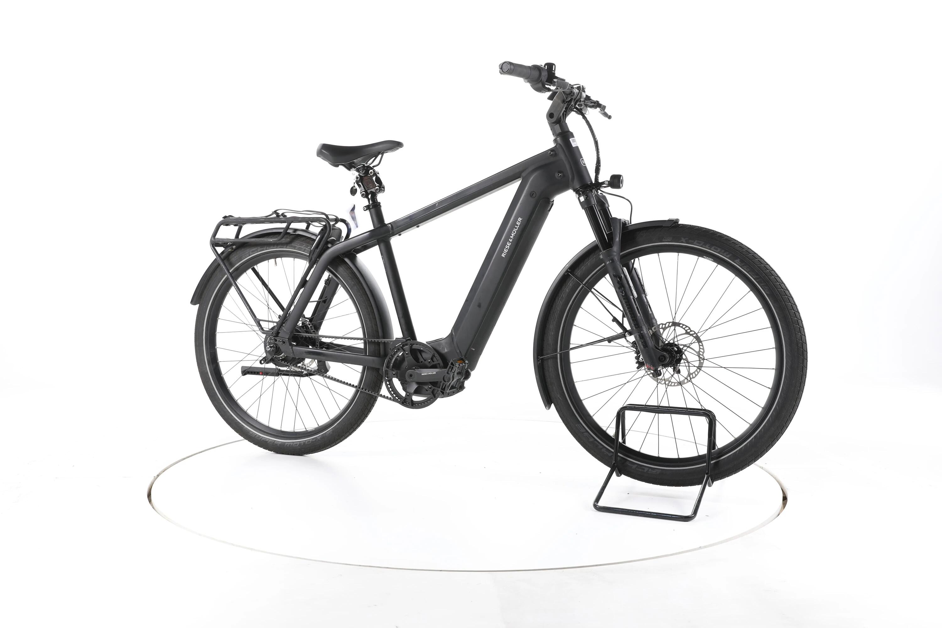 Tweedehands - Riese & Müller Charger4 GT City E-Bike - Goed 2/7