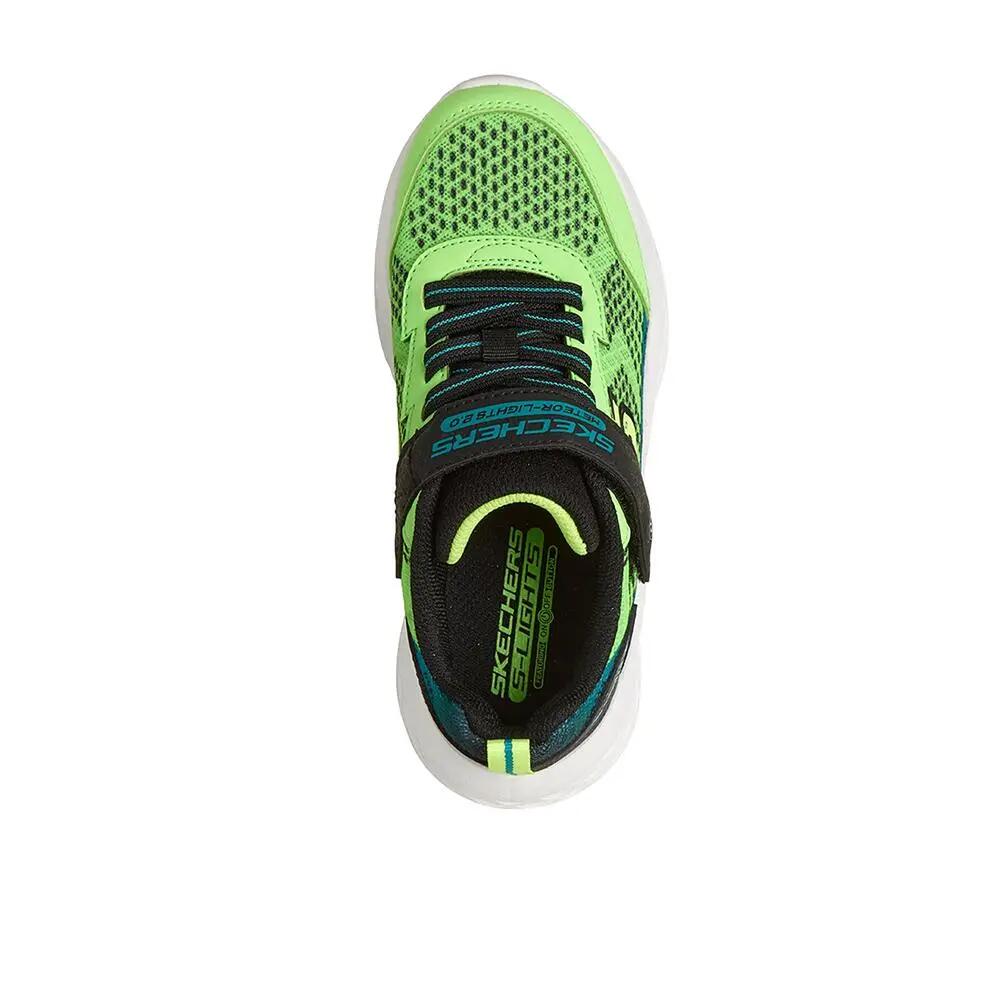 Chaussures de sport pour enfants Skechers Meteor-Lights LED 3/9