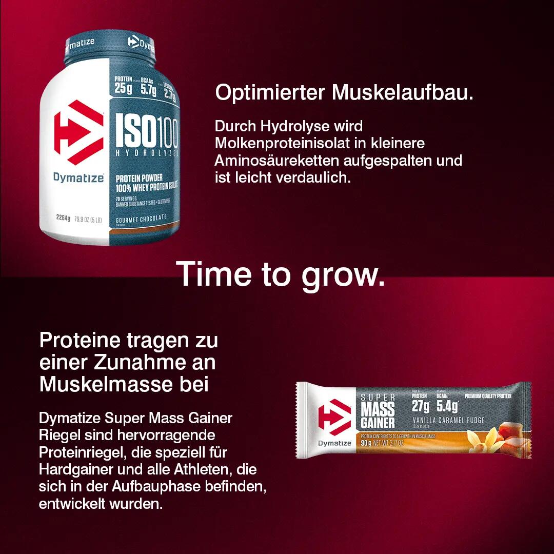 Super Mass Gainer 2.9kg Dymatize 3/7