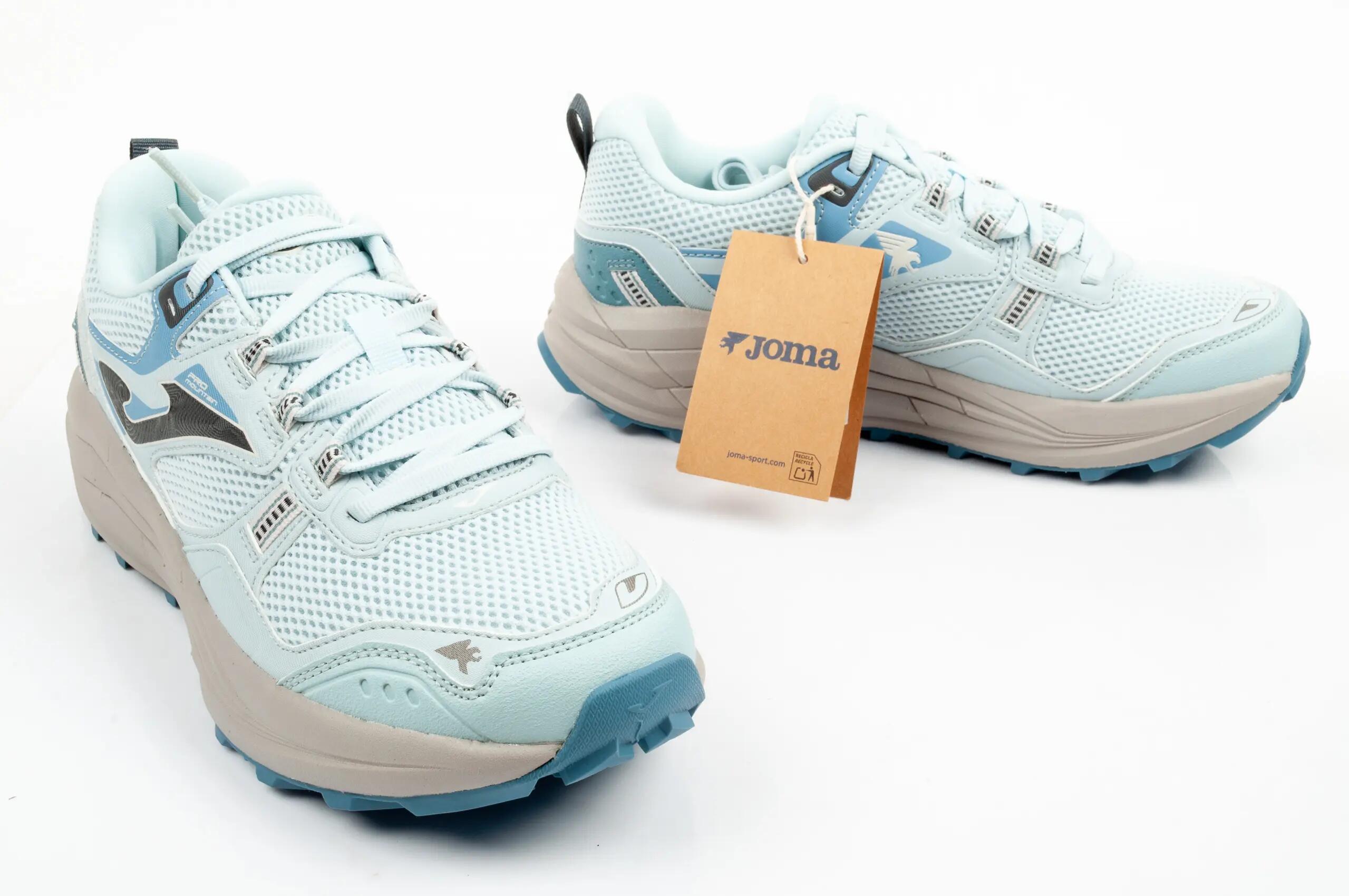 Zapatillas Trail Mujer Joma Shock Lady 26 Azul 7/9