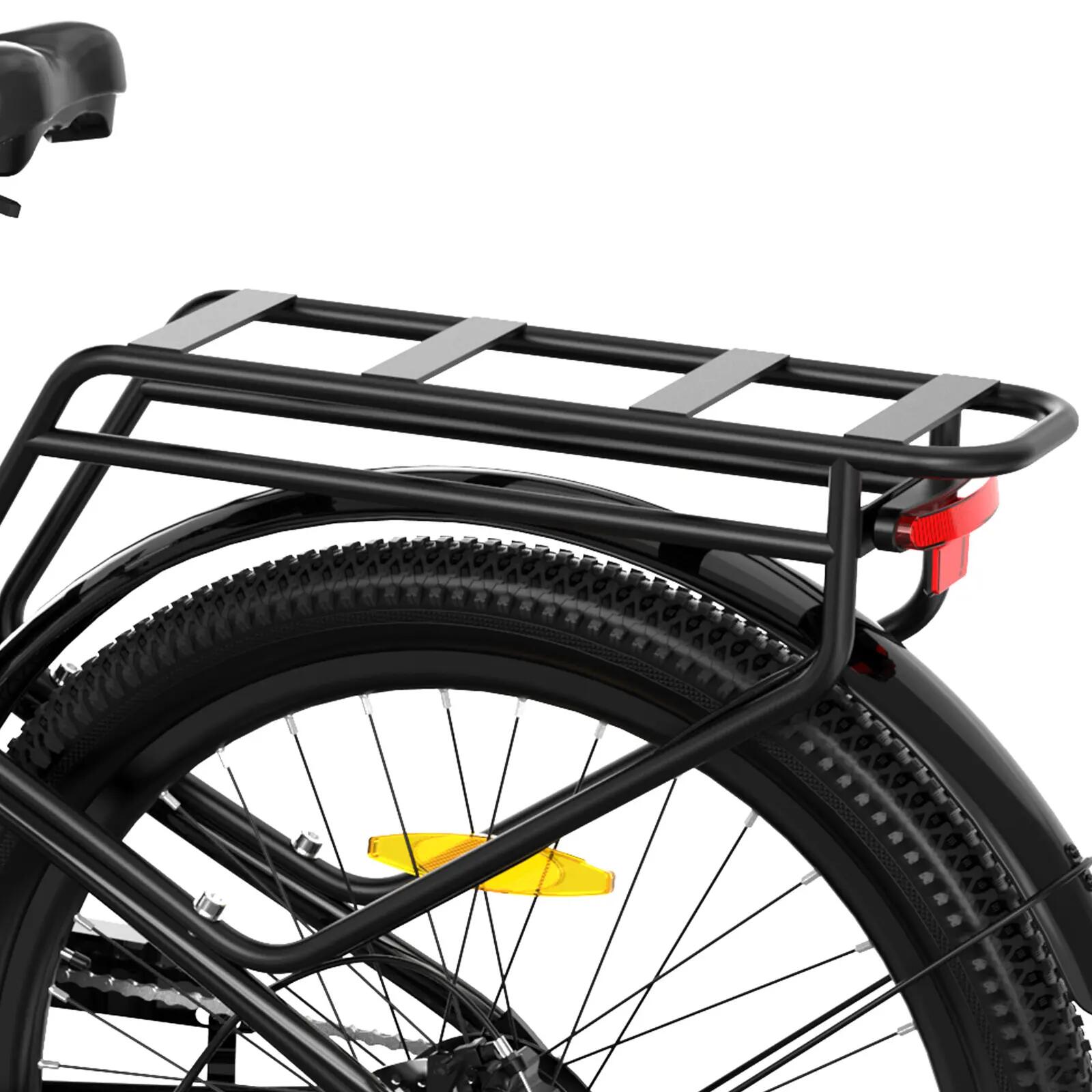 Vélo électrique de ville 27,5", cadre bas, 100 km, City E-Bike, BK8SL 8/11