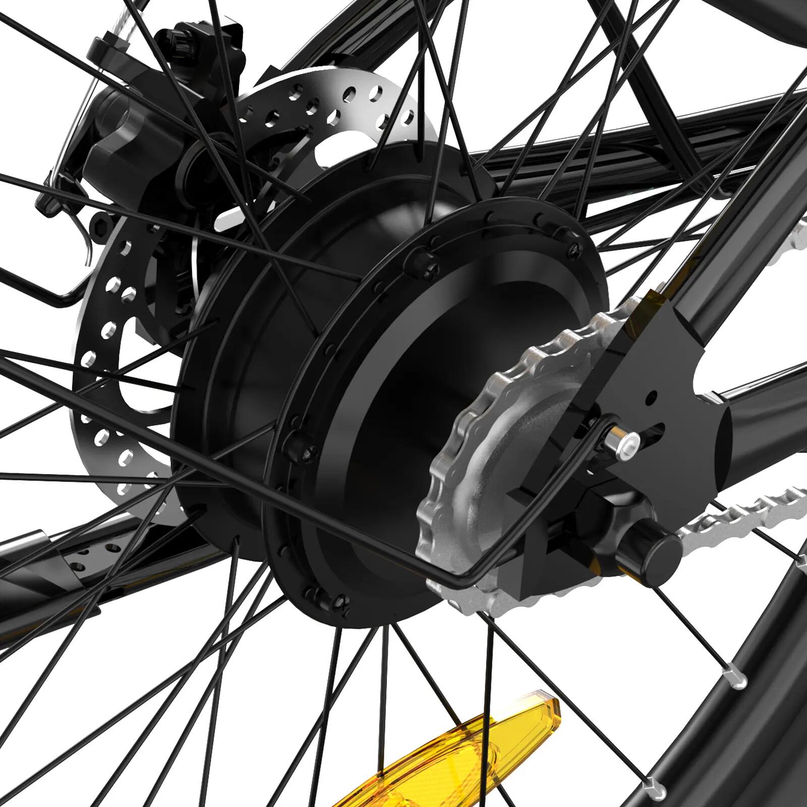 Vélo électrique de ville 27,5", cadre bas, 100 km, City E-Bike, BK8SL 5/11