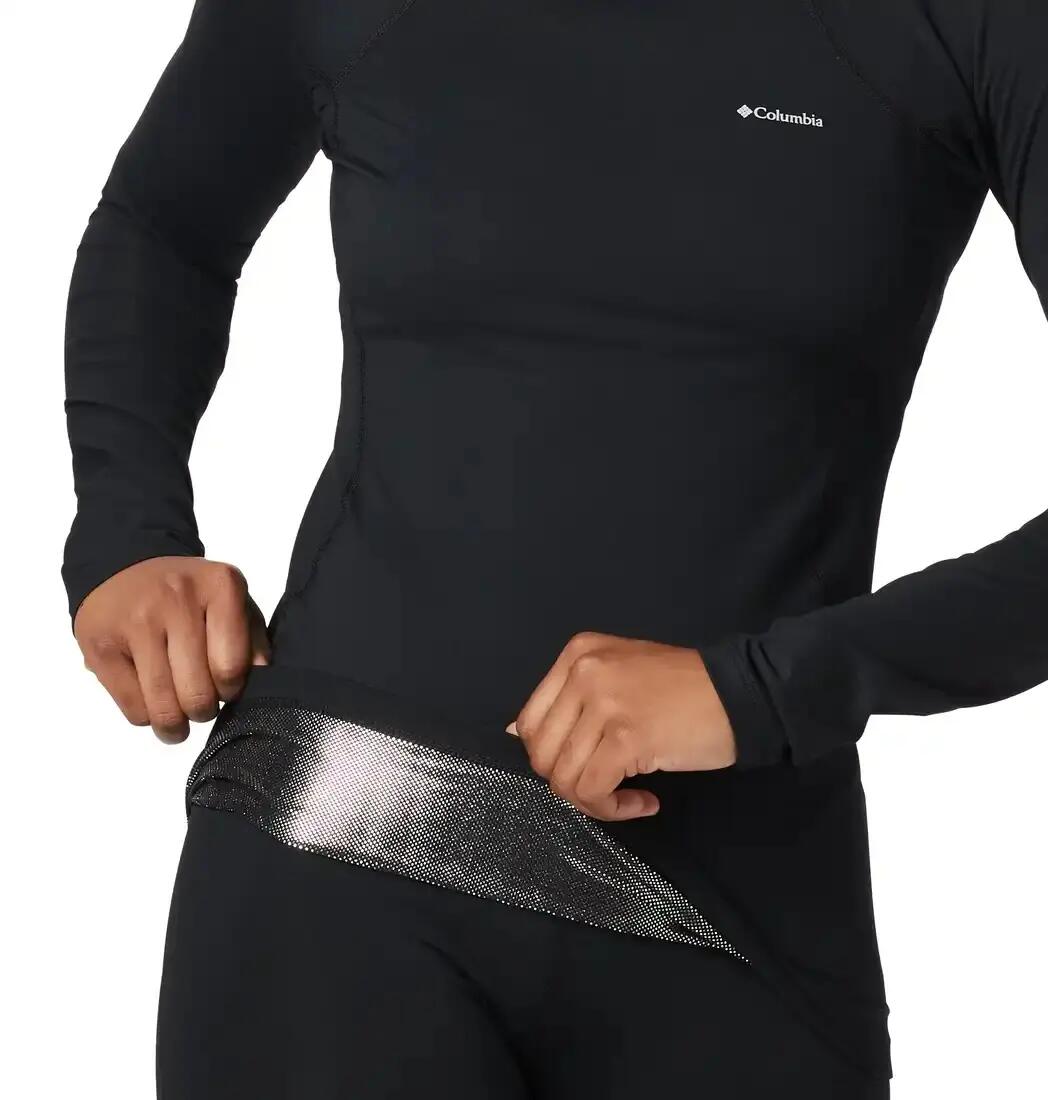 Camiseta esportiva masculina térmica Columbia Mwt 3/7