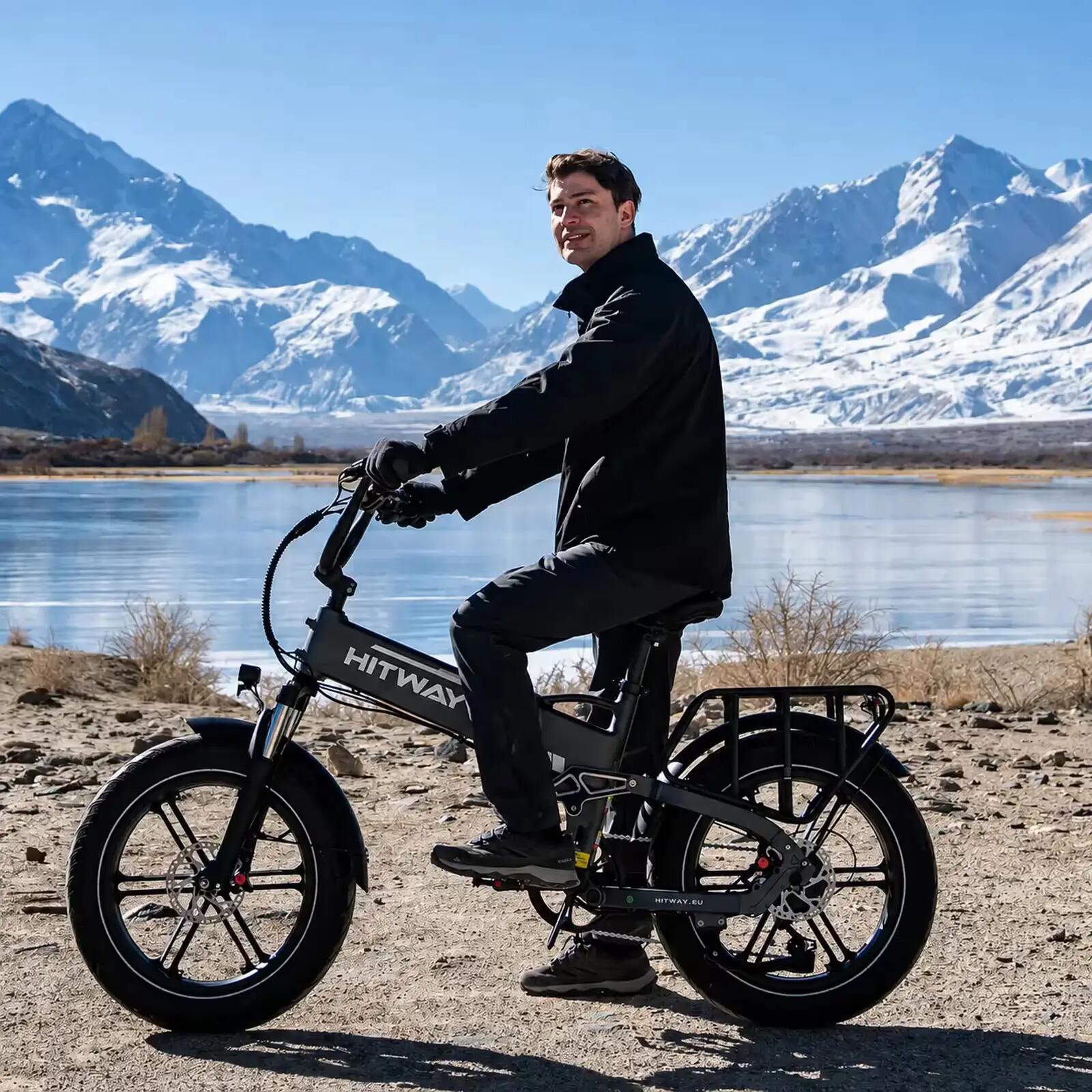 20*4,0" Cyklistika Skládací fat e-bike 720Wh hydraulické brzdy BK10SPRO 13/15
