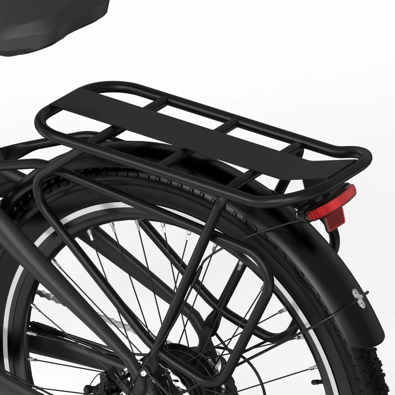Bicicleta elétrica 48V 18Ah E-bike 26 Polegadas Quadro de Alumínio Urbana BK16 8/12