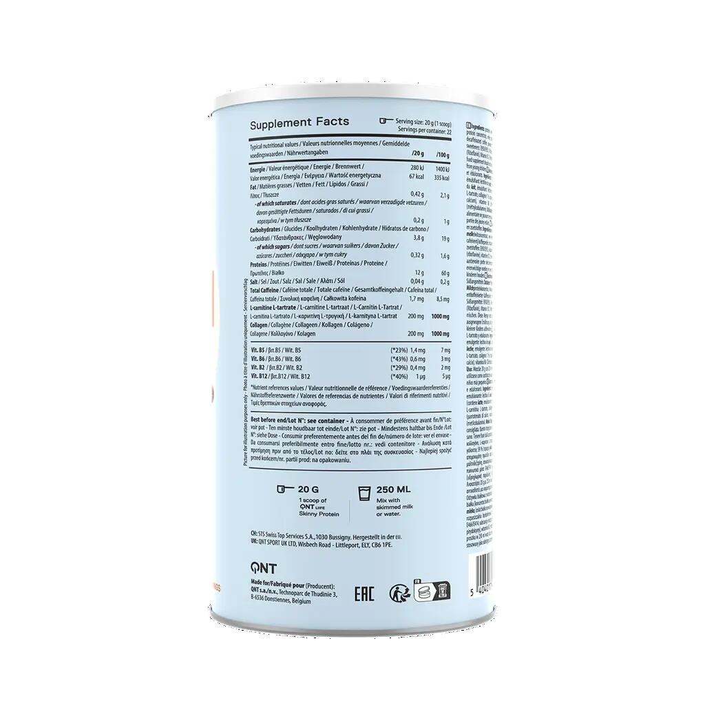 Proteïnepoeder fitness skinny protein iced coffee 3/3