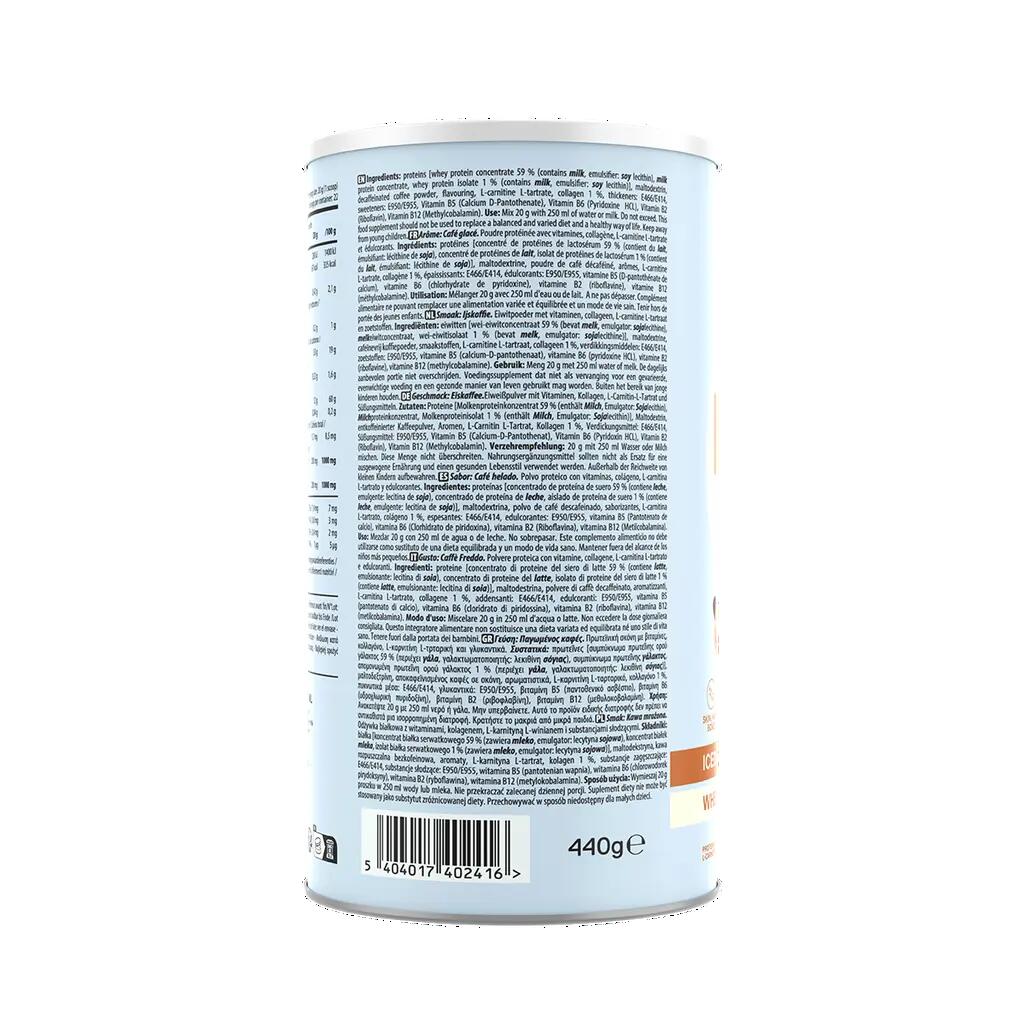 Proteïnepoeder fitness skinny protein iced coffee 2/3