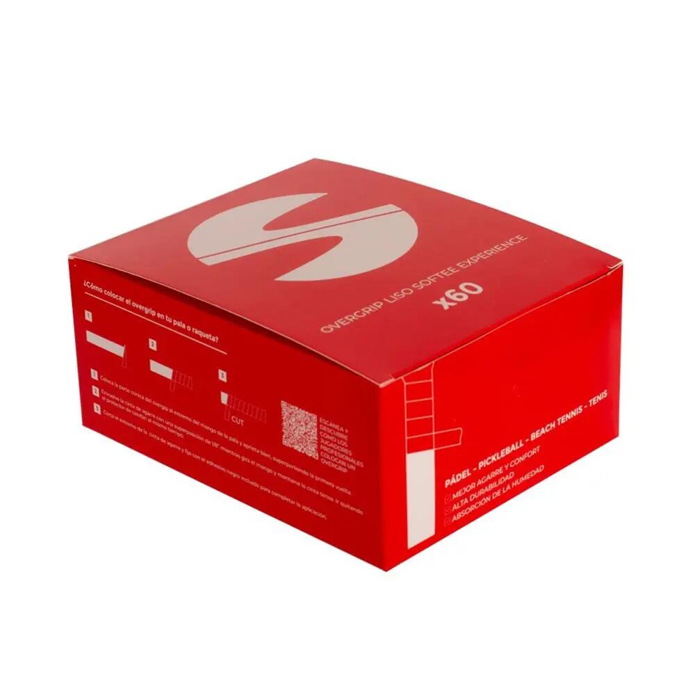 Box Of 60 Smooth Overgrips Softee Experience