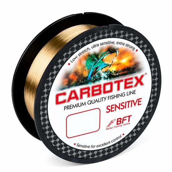 Sensitive nylon 0.25mm 5.55kg 300m filo pesca