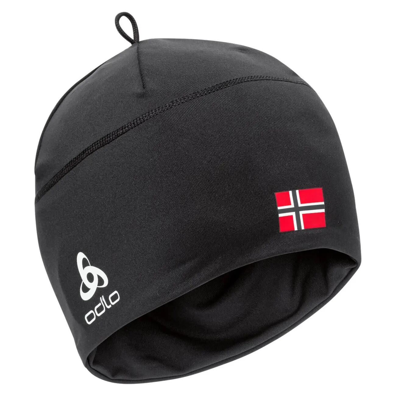 Odlo Polyknit Warme Eco Fan Norway Beanie Zwart Unisex 6/7