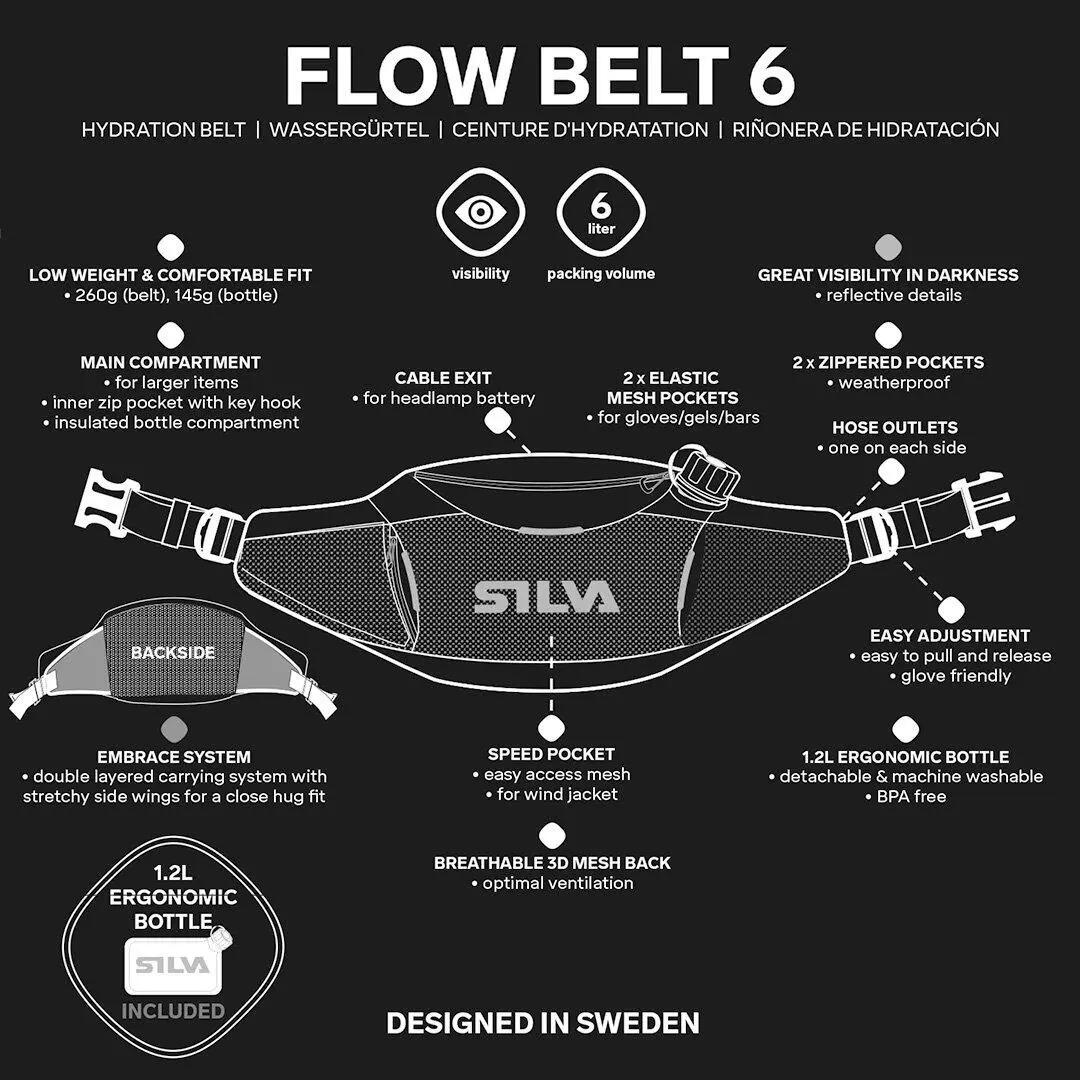 Nerka Silva Flow Belt 6 3/9