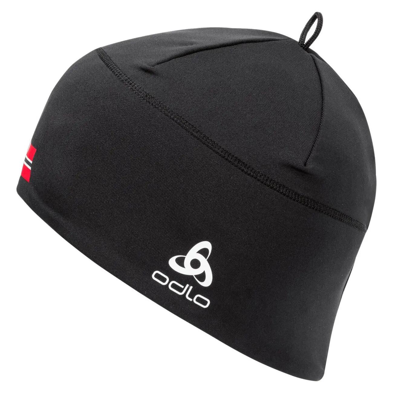 Odlo Polyknit Warme Eco Fan Norway Beanie Zwart Unisex 4/7