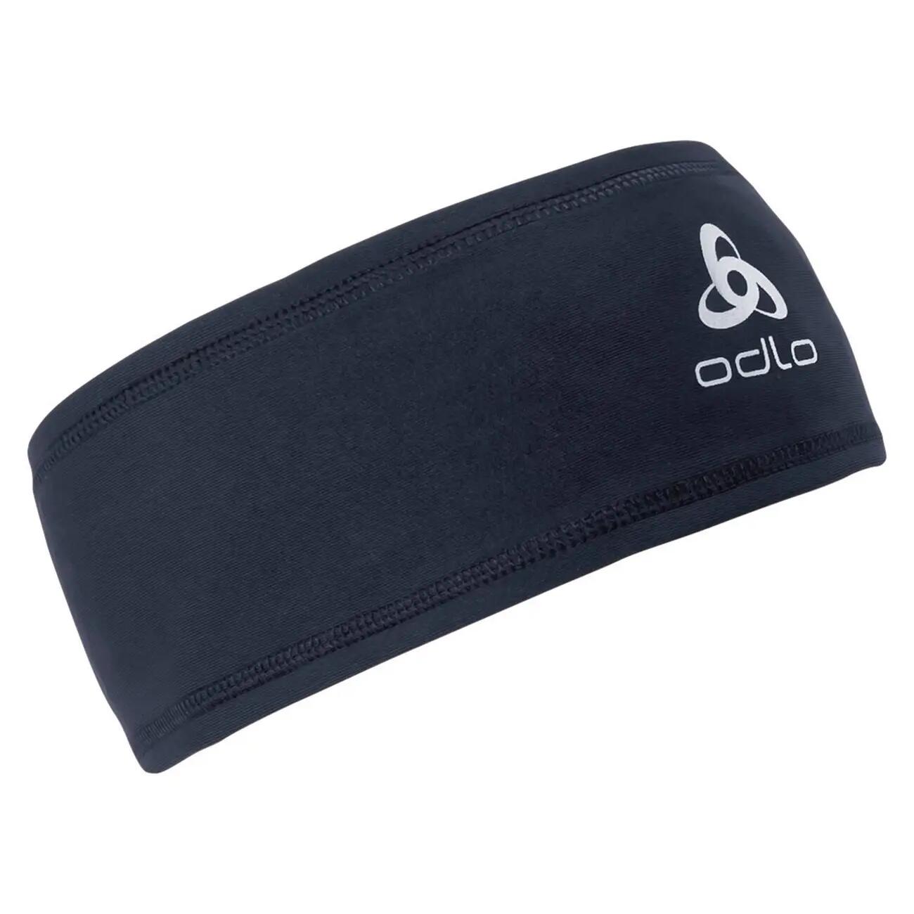Fita para a cabeça unissexo Odlo Polyknit Light Dark Blue 5/6