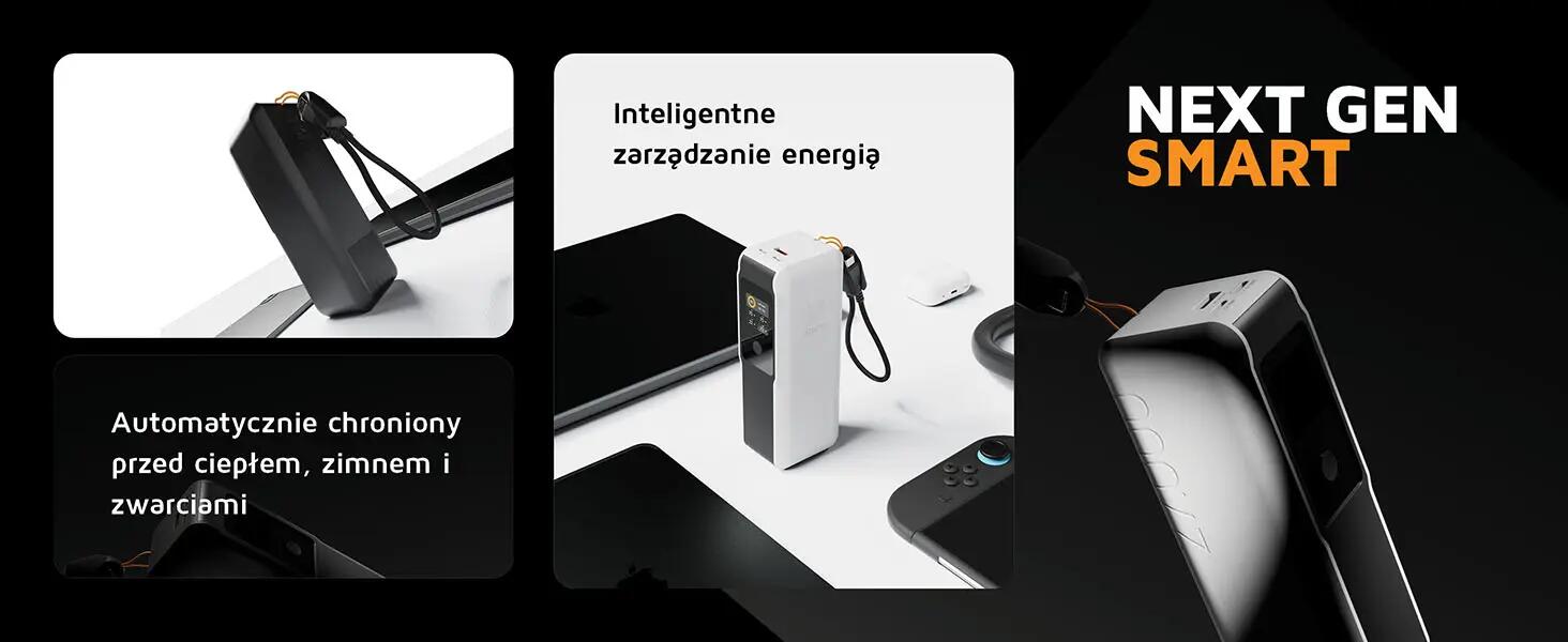 XTORM Powerbank NextGen 27.000 mAh 70W czarny 8/12