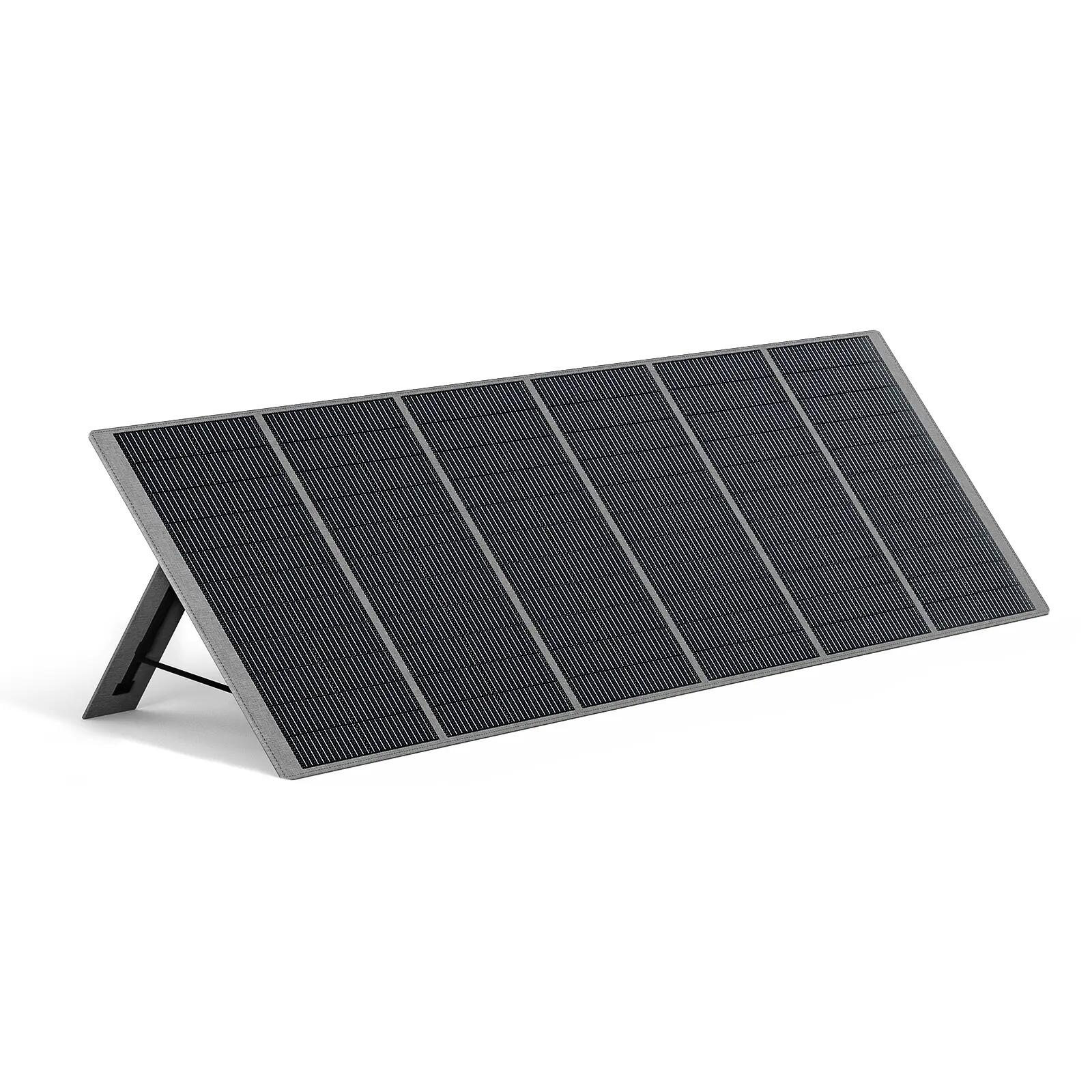 Panneau solaire pliable AFERIY 400W Monocristallin 23% -IP65 Revêtement ETFE 2/9