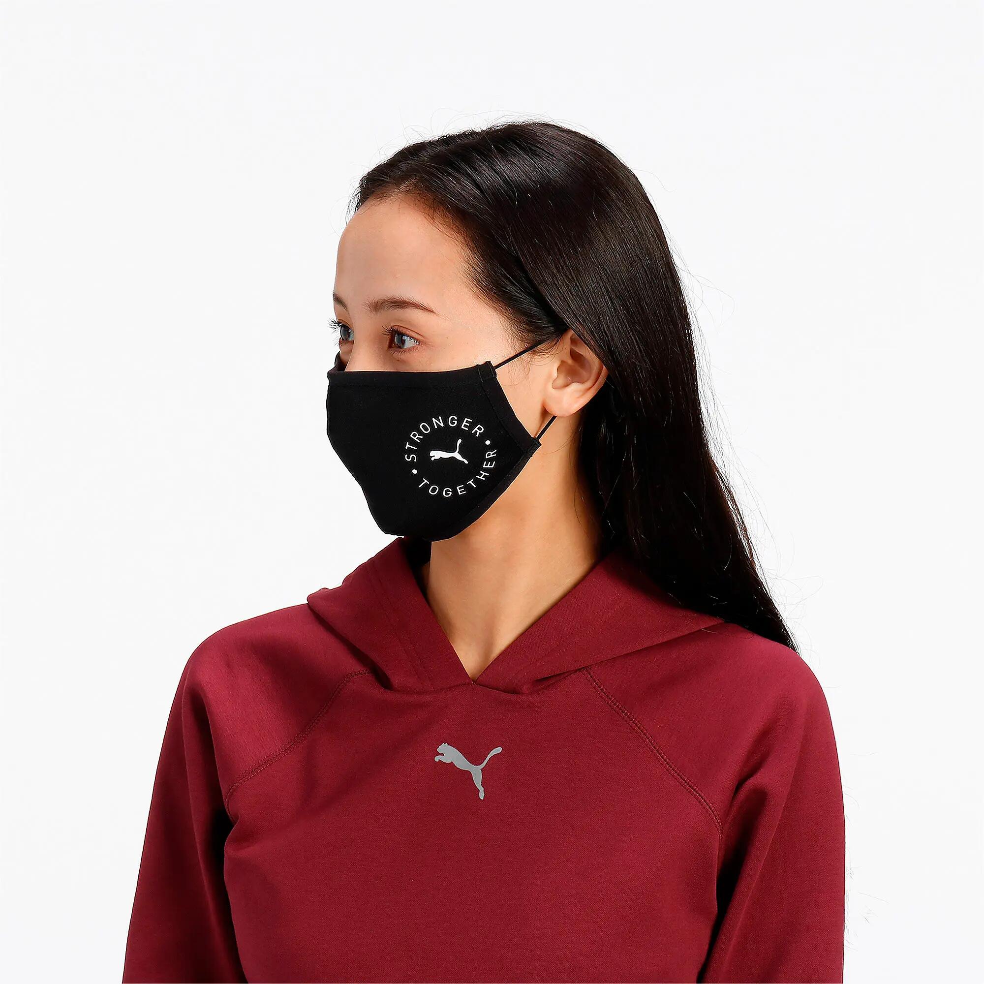 Conjunto de máscaras Puma, produto esportivo masculino 8/11