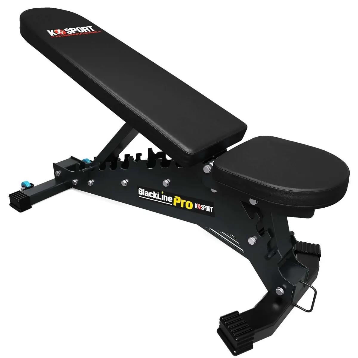 Banc de musculation Profi - banc de musculation réglable 1/14