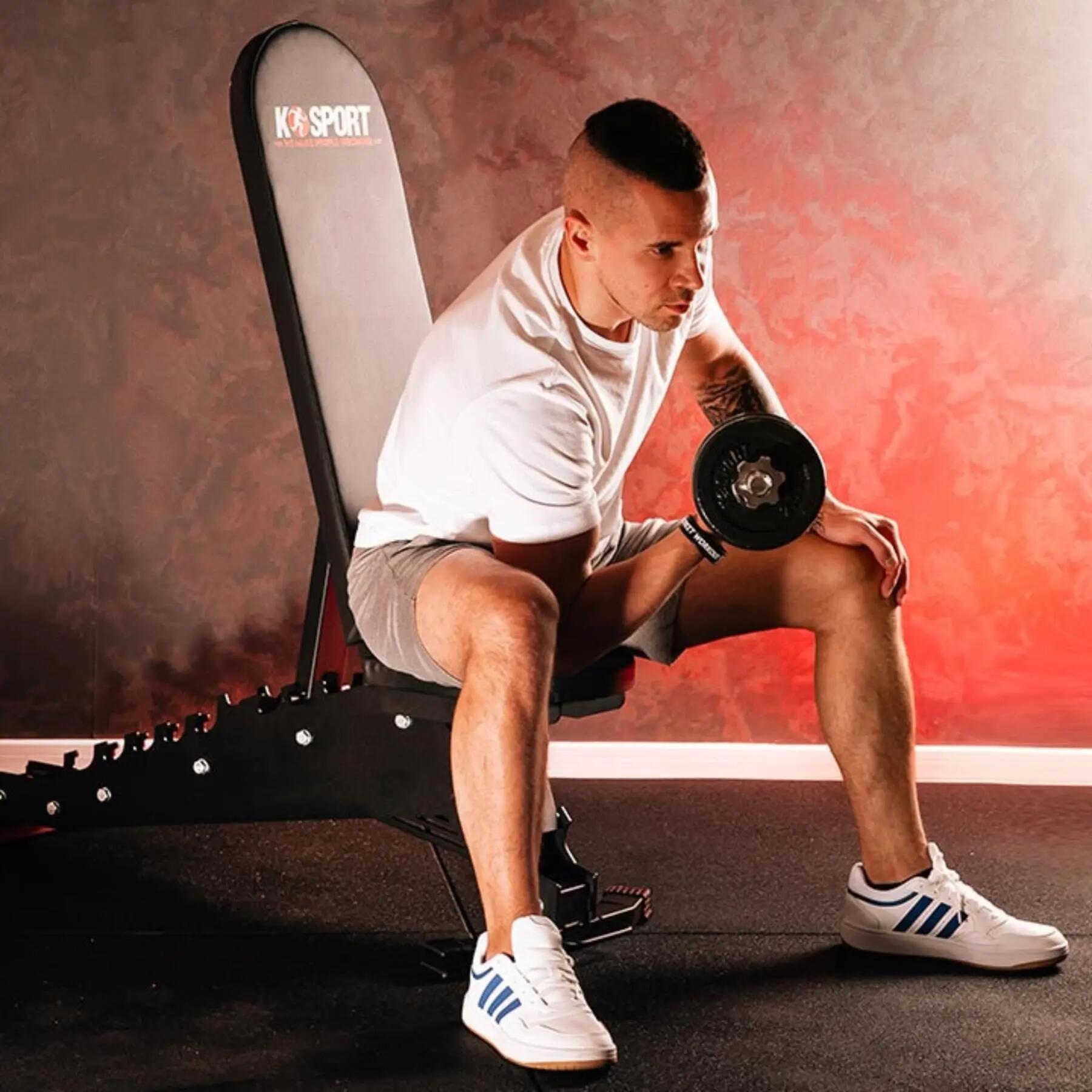 Banc de musculation Profi - banc de musculation réglable 6/14