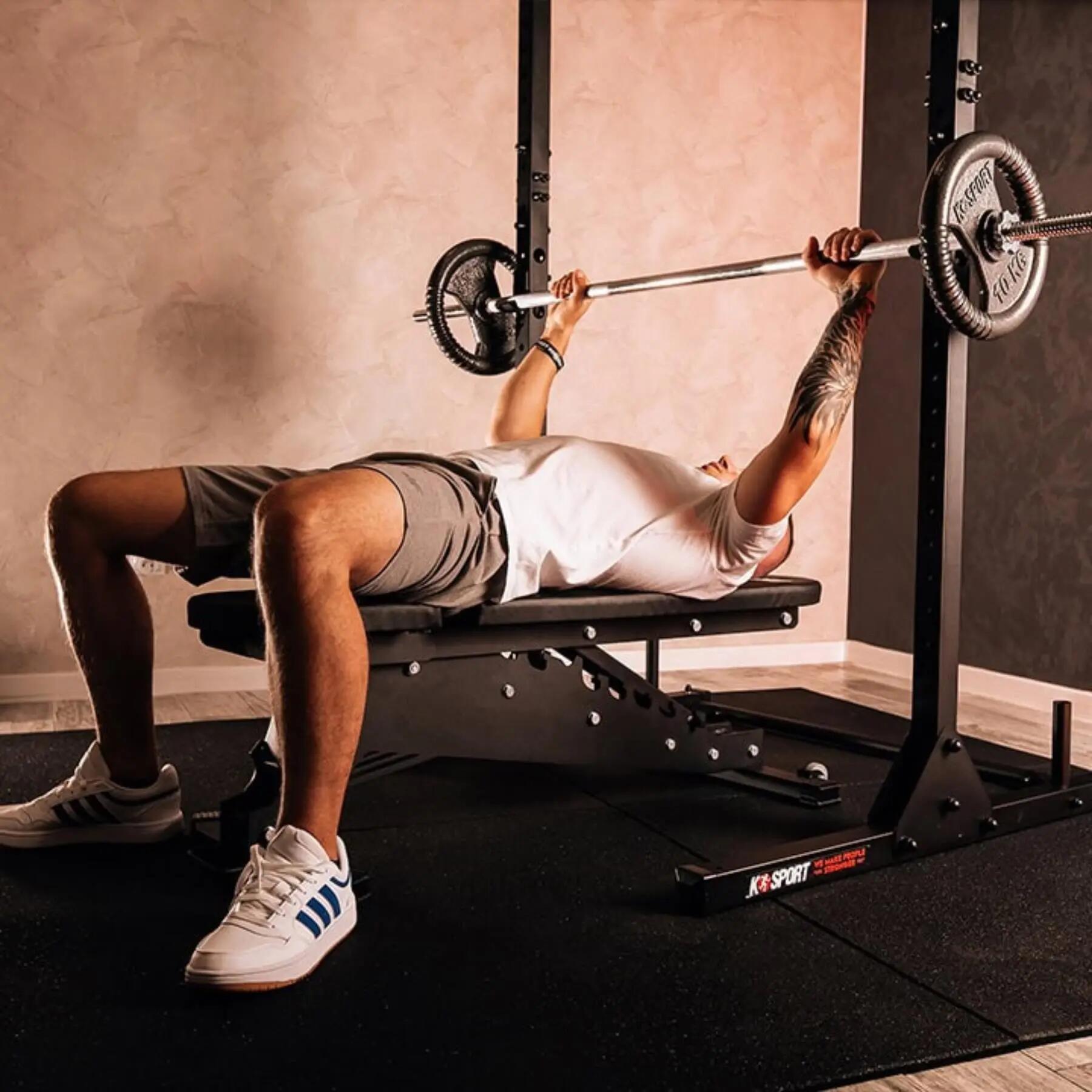Banc de musculation Profi - banc de musculation réglable 5/14