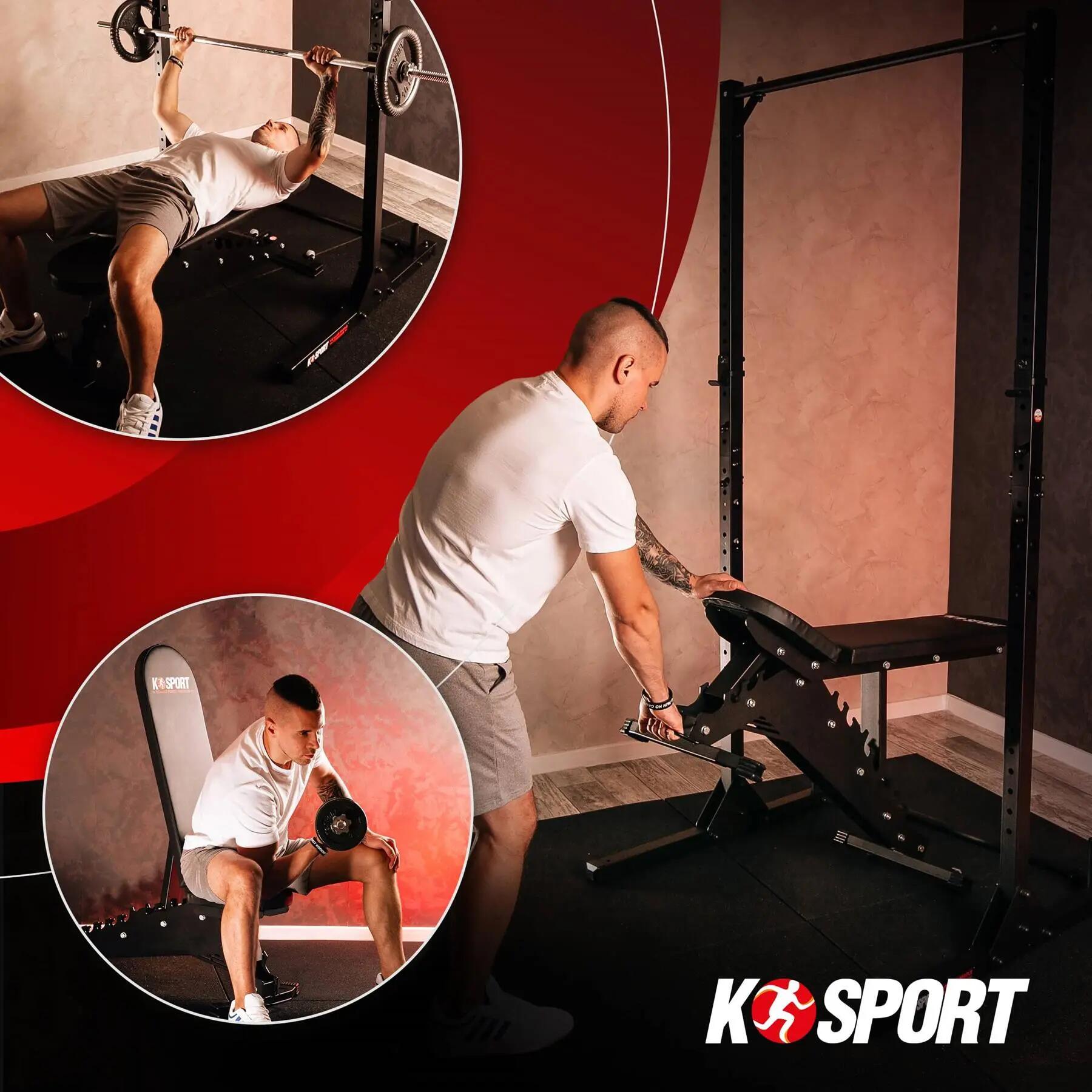 Banc de musculation Profi - banc de musculation réglable 3/14