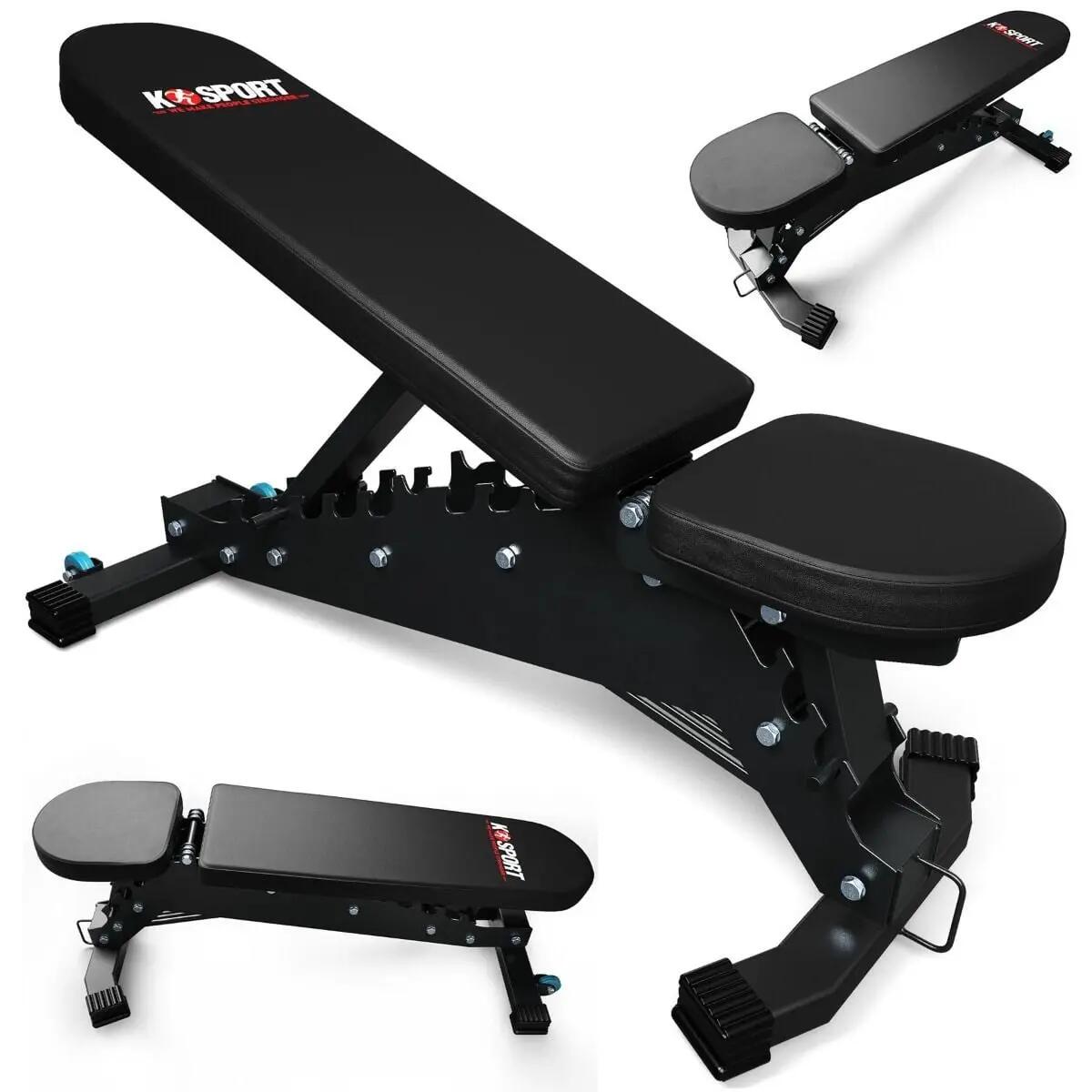 Banc de musculation Profi - banc de musculation réglable 13/14