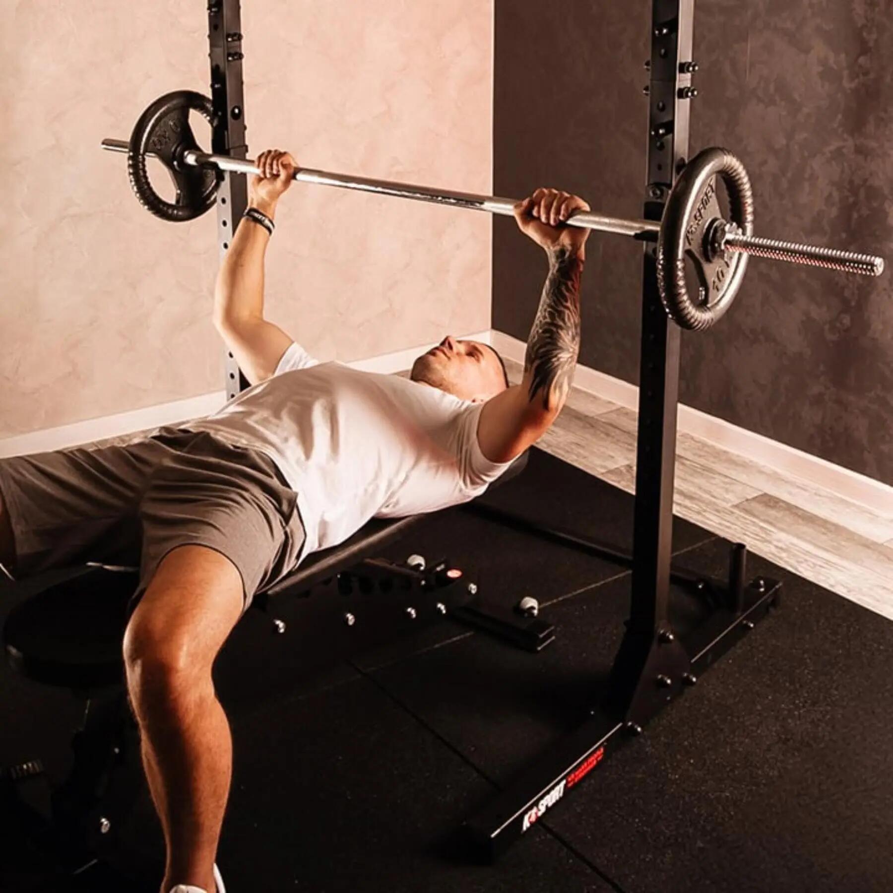 Banc de musculation Profi - banc de musculation réglable 10/14