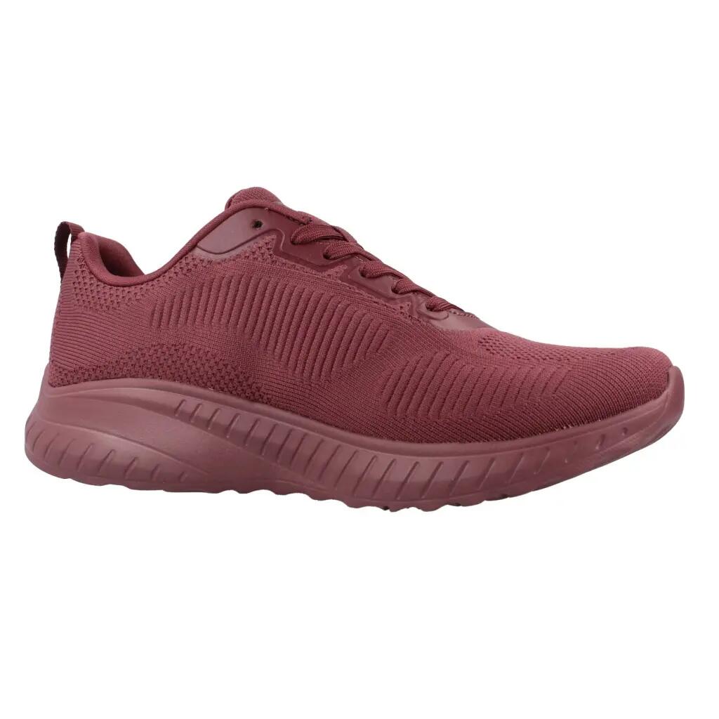 Buty SKECHERS BOBS SQUAD Bordeaux 5/5