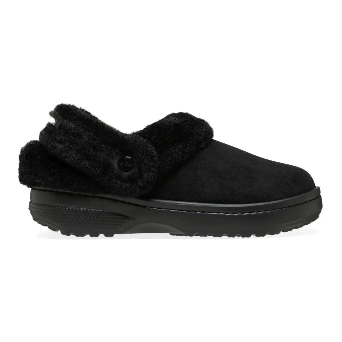 Mules Crocs Unfurgtble Vegan Suede Clog