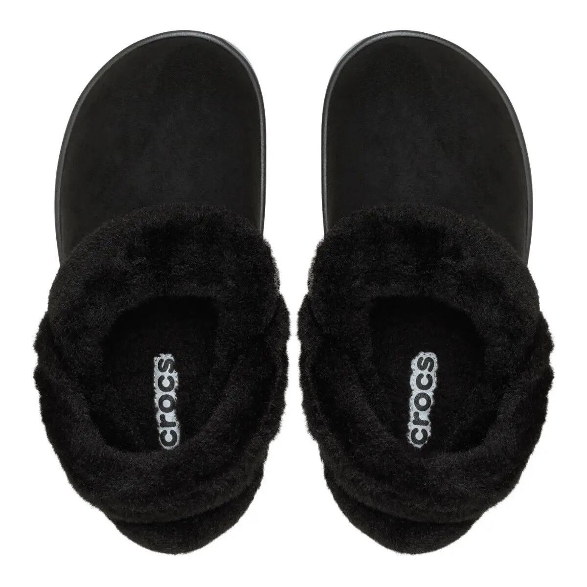 Mules Crocs Unfurgtble Vegan Suede Clog 5/5