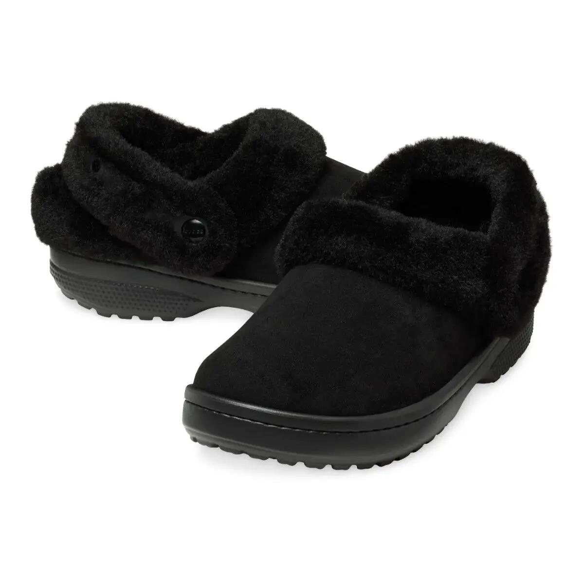 Mules Crocs Unfurgtble Vegan Suede Clog 3/5