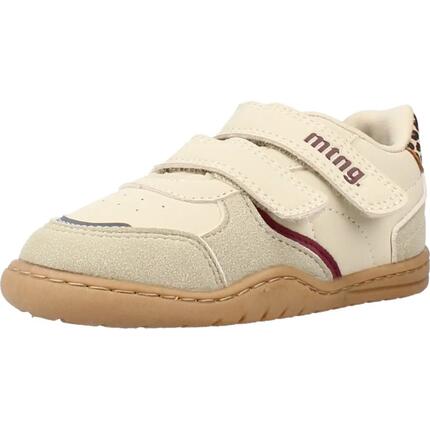 Zapatillas caminar Niños barefoot MTNG KIDS Free baby Blanco