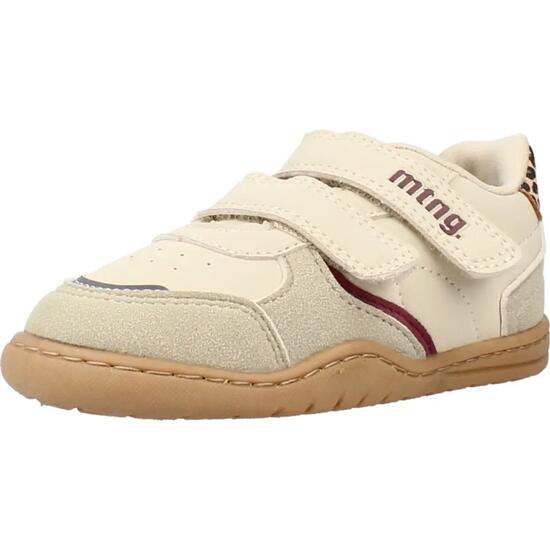 Zapatillas caminar Niños barefoot MTNG KIDS Free baby Blanco