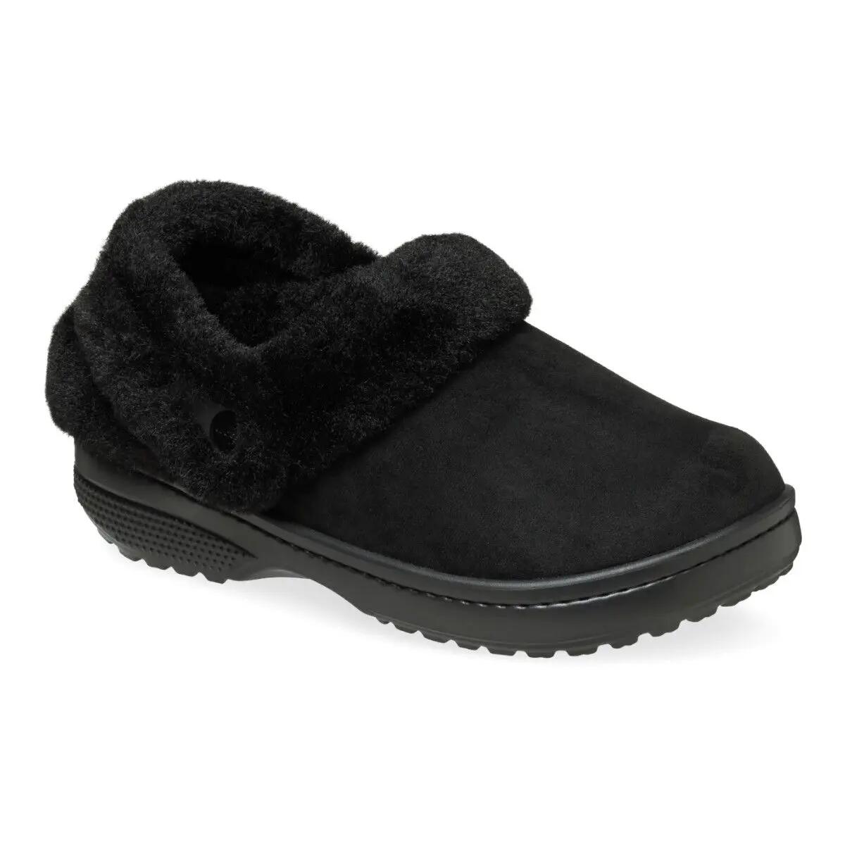 Mules Crocs Unfurgtble Vegan Suede Clog 2/5