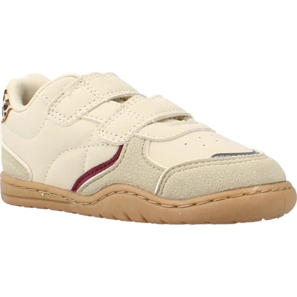 Sapatilhas menina barefoot mtng free baby bege 5/7