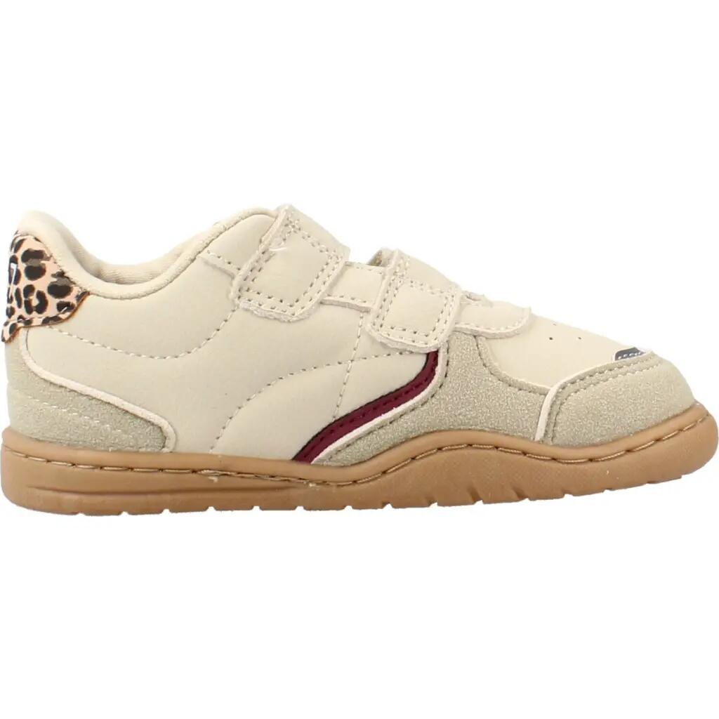 Sapatilhas menina barefoot mtng free baby bege 4/7