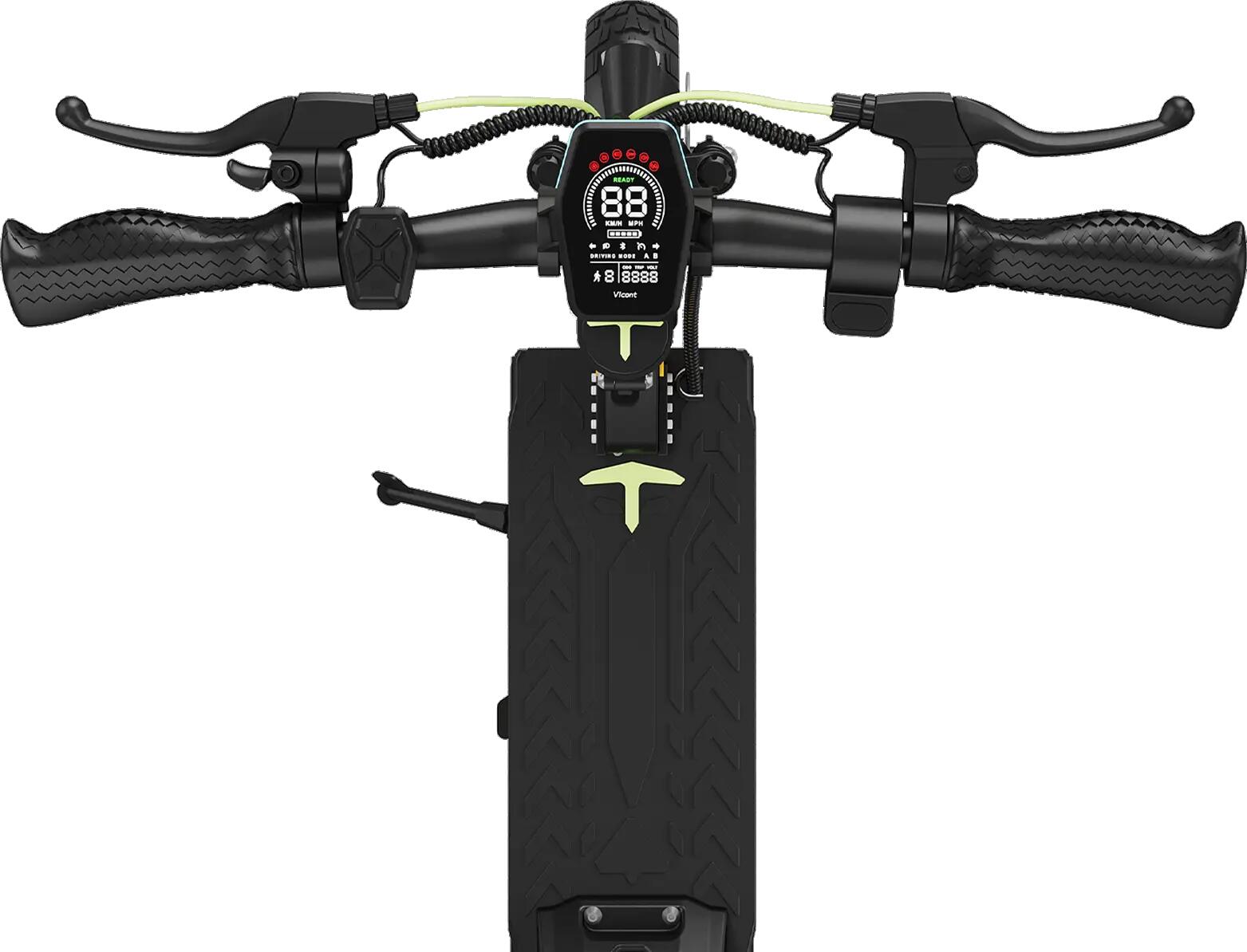 Trottinette électrique pliable TODIMART D6 ABE avec batterie 48V 13Ah 3/4