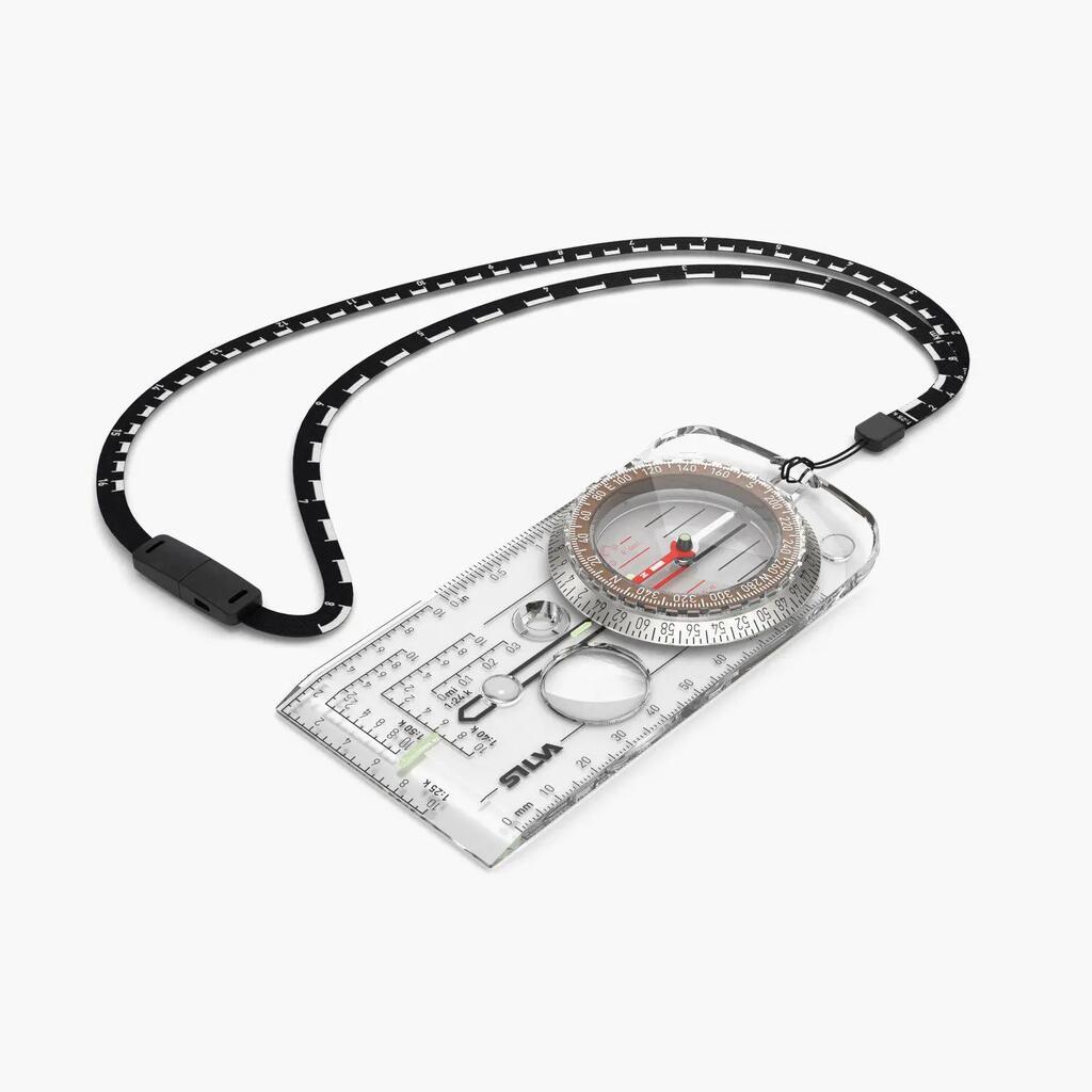 Silva Compass 3E baseplate compass - white